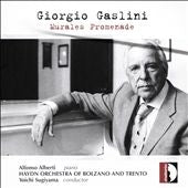 Gaslini / Alberti / Orchestra Haydn Di - Giorgio Gaslini: Mueales Promenade - Import CD