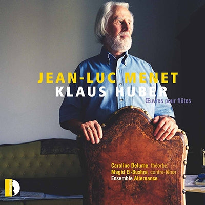 Huber / Delume / Magid / Ensemble Alternance - Klaus Huber: Ouvres pour Flutes - Import CD