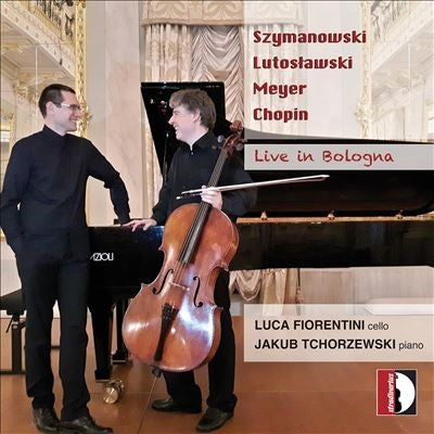 Luca Fiorentini - Live in Bologna - Import CD