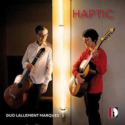 Duo Lallement Marques - Haptic - Import CD