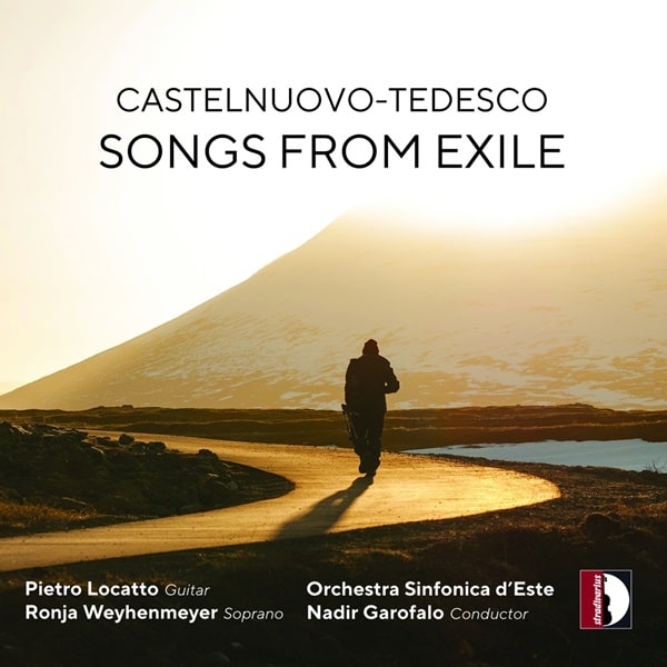 Pietro Locatto - Tedesco:Guitar Concerto No.1 / Divan Of Moses Ibn Ezra - Import CD