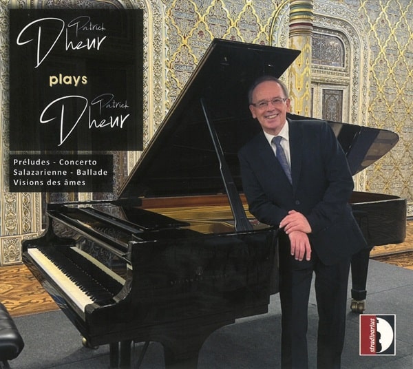 Patrick Dheur - Dheur:Preludes / Ballade / Visions Des Ames - Import CD