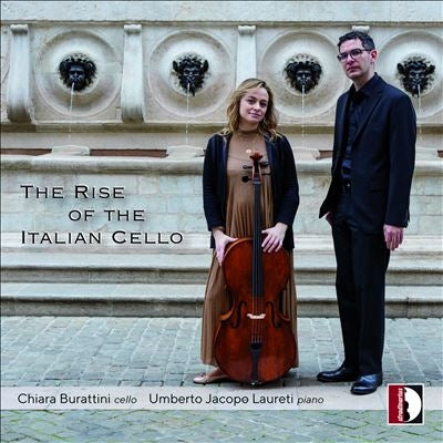 Chiara Burattini - The Rise Of The Italian Cello - Import CD