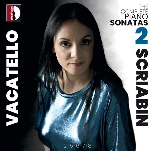 Mariangela Vacatello - Scriabin:Piano Sonatas Vol.2 - Import CD