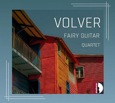 Fairy Guitar Quartet - Volver - Import CD