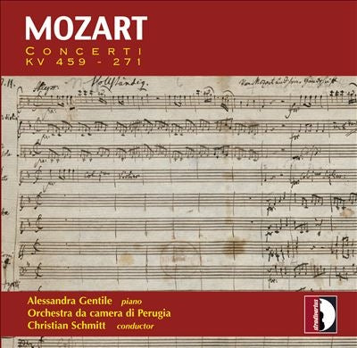 Alessandra Gentile - Mozart:Piano Concerto No.9&19 - Import CD