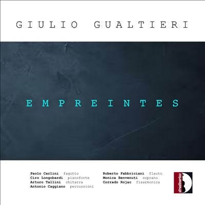 Ciro Longobardi - Giulio Gualtieri:Empreints - Import CD