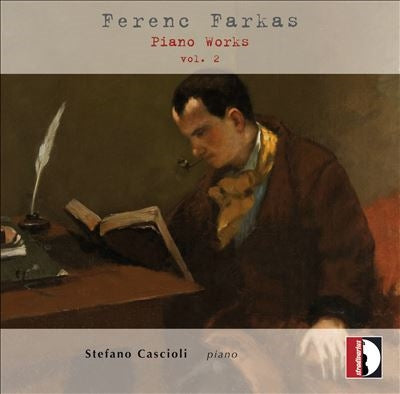 Stefano Cascioli - Farkas:Piano Works Vol.2 - Import CD