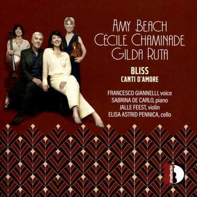 Francesco Giannelli - Bliss-canti D'amore: Giannelli - Import CD