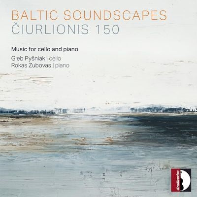 Quartetto Altemps - Baltic Soundscapes -Ciurlionis 150: Pysniak - Import CD