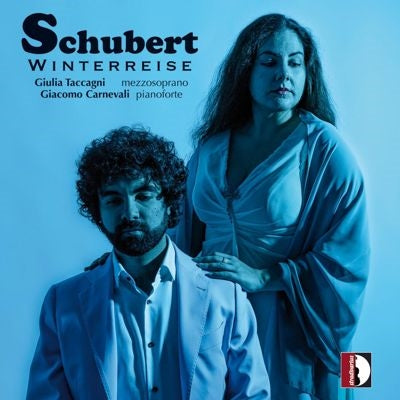 Giulia Toniolo - Schubert : Winterreise /Giacomo Carnevali(P) - Import 2 CD