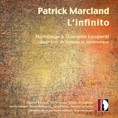 Various Artists - Marcland: L'infinito, Omaggio A Giacomo Leopardi - Import CD