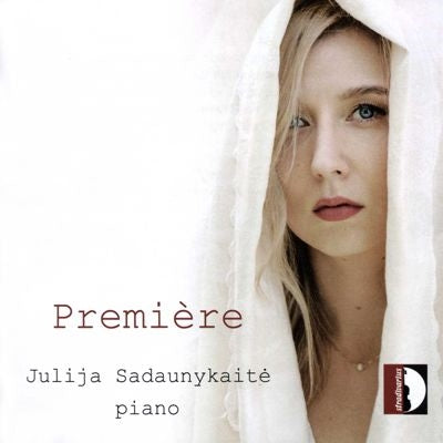 Julija Sadaunykaite - Premiere - Import CD
