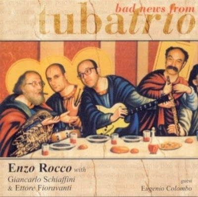 Enzo Rocco - Bad News From Tubatrio W/Schiaffini-Fioravanti - Import CD