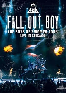 Fall Out Boy - The Boys Of Zummer Tour: Live In Chicago - Import DVD