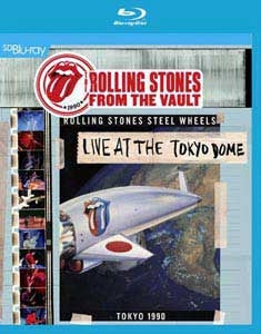 The Rolling Stones - From The Vault: Live At The Tokyo Dome 1990 - Import Blu-ray Disc+2CD
