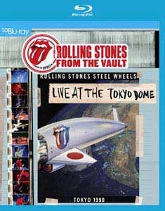 The Rolling Stones - From The Vault: Live At The Tokyo Dome 1990 - Import Blu-ray Disc+2CD