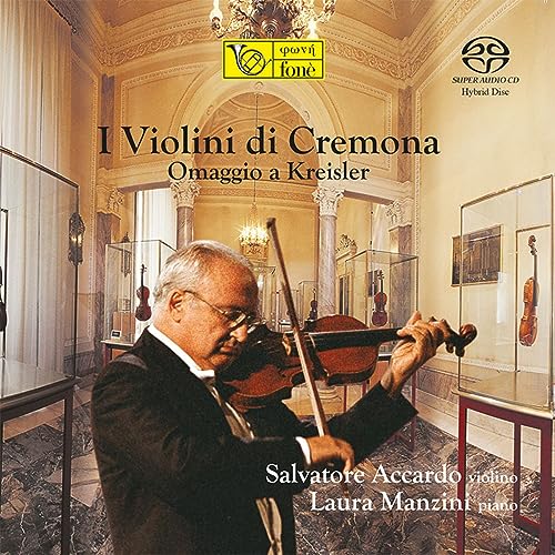 Accardo(Vn)Manzini(P); Kreisler (1875-1962) - Kreisler (1875-1962) Violin Works Vol.1: Accardo(Vn)manzini(P) - Import SACD Hybrid