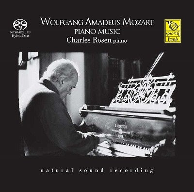 Charles Rosen - Mozart: Piano Music - Import SACD Hybrid