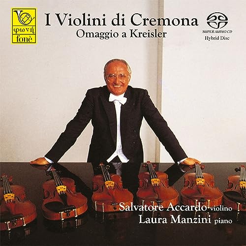 Accardo(Vn)Manzini(P)(Hyb: Signoricci Cd); Kreisler (1875-1962) - Kreisler (1875-1962) Violin Works Vol.2: Accardo(Vn)manzini(P)(Hyb: Signoricci Cd) - Import SACD Hybrid