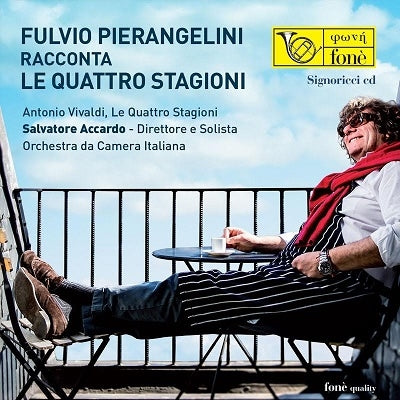 Salvatore Accardo - Vivaldi: Le Quattro Stagioni - Import CD Limited Edition