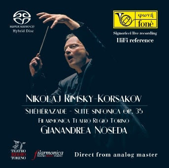 Rimsky-Korsakov / Noseda, Gianandrea - Rimsky-Korsakov: Sheherazade - Import SACD Hybrid