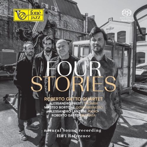 Roberto Gatto Quartet - Four Stories - Import SACD Hybrid