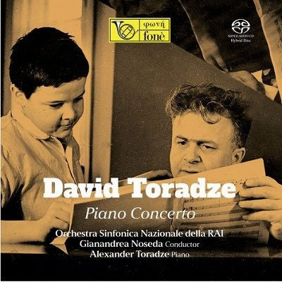 Alexander Toradze、Gianandrea Noseda、Damian Iorio. Margherita Bassani. Etc. - Toradze, David:Piano Concerto - Import SACD Hybrid