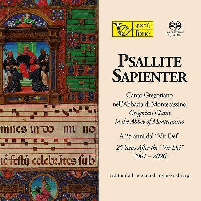Various Artists - Psallite Sapienter -Gregorian Chants in the Abbey of Montecassino - Import SACD Hybrid