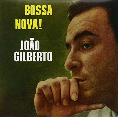 Joao Gilberto - Bossa Nova - Import Vinyl LP Record +CDBonus Track