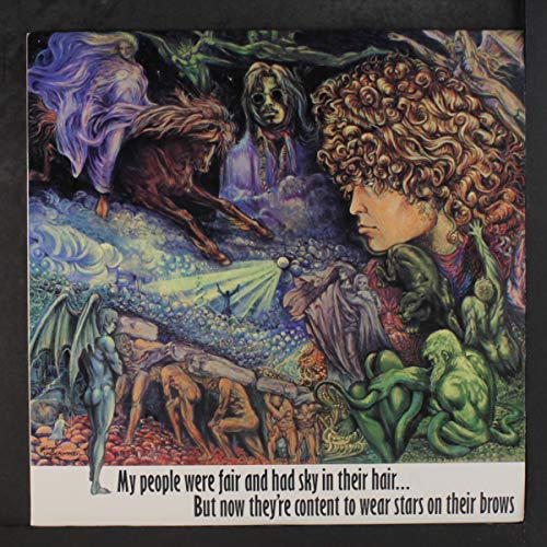 Tyrannosaurus Rex - My People Were Fair And Had Sky In Their Hair.. But Now They'Re Content To Wear Stars On Their Brows - Import Vinyl LP Record