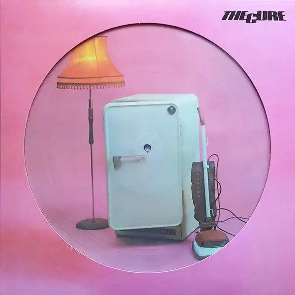 Cure - Three Imaginary Boys - Import Picture Disc LP Record