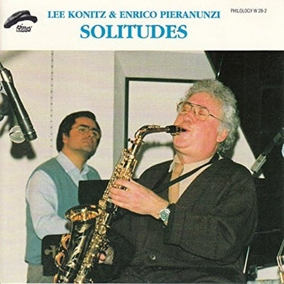 Lee Konitz 、 Enrico Pieranunzi - Solitudes - Import CD