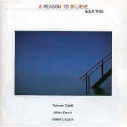 E.S.P. Trio - A Reason To Believe - Import CD