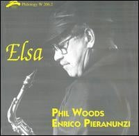 Phil Woods 、 Enrico Pieranunzi - Elsa - Import CD
