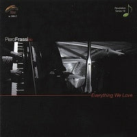 Piero Frassi Trio - Everything We Love - Import CD