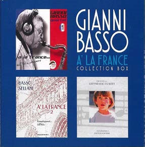 Gianni Basso - A' La France - Collection Box - Import 3 CD