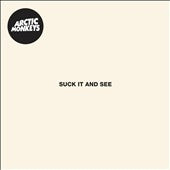 Arctic Monkeys - Suck It and See - Import Vinyl LP Record