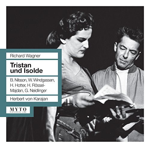 Wagner (1813-1883) - Tristan und Isolde : Karajan / Teatro alla Scala, Nilsson, Windgassen, (1959 Monaural)(3CD) - Import 3 CD