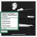 Wilhelm Furtwangler - Wilhelm Furtwangler & Berliner Philharmoniker in Rome -Bruckner, Debussy, R.Strauss, Wagner (5/1/1951) - Import 2 CD