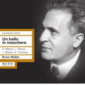 Bruno Walter - Verdi: Un Ballo in Maschera / Bruno Walter, Metropolitan Opera Orchestra & Chorus, etc - Import 2 CD
