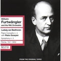 Pietro Scarpini - Beethoven: Piano Concerto Op.58, Symphony No.3 Op.55 / Pietro Scarpini, Wilhelm Furtwangler, Orchestra Sinfonica Nazionale della RAI - Import 2 CD