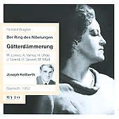 Joseph Keilberth - Wagner: Der Ring des Nibelungen - Gotterdammerung / Joseph Keilberth, Bayreuth Festival Orchestra & Chorus, etc - Import 4 CD