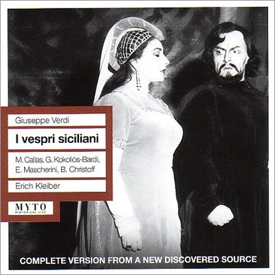 Erich Kleiber - Verdi: I Vespri Siciliani - Import 3 CD