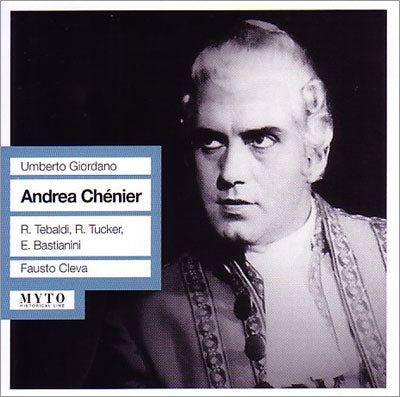 Fausto Cleva - Giordano: Andrea Chenier - Import 2 CD