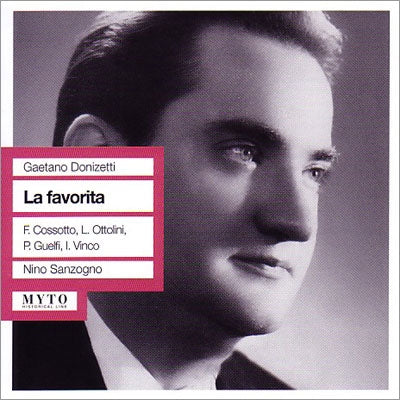 Nino Sanzogno - Donizetti: La Favorita - Import 2 CD