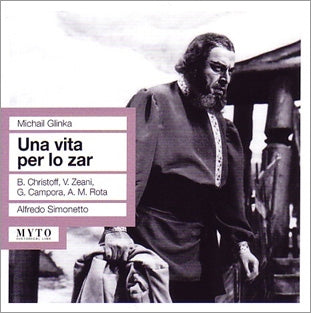 Alfredo Simonetto - Glinka: Una Vita per lo Zar (In Italian) - Import 2 CD