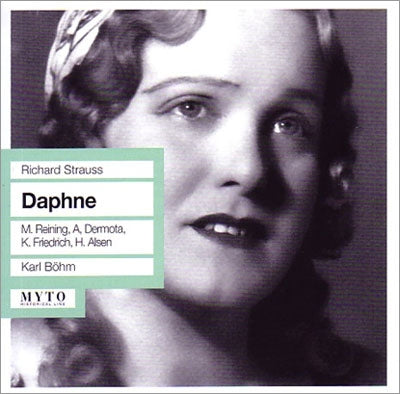 Karl Bohm - R.Strauss: Daphne - Import 2 CD