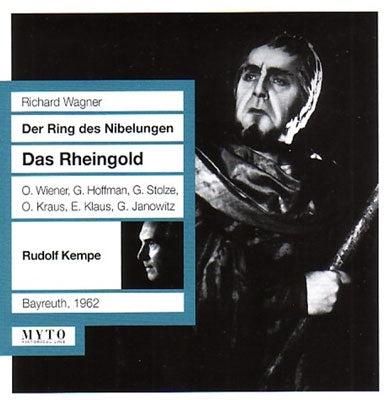Rudolf Kempe - Wagner: Das Rheingold - Import 2 CD
