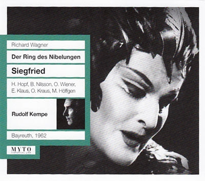 Wagner (1813-1883) - Siegfried: R.kempe / Bayreuther Festspiele Hopf Nilsson O.wiener (1962) - Import 3 CD